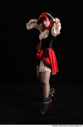 DARINA PIRATE STANDING POSE WITH GUNS